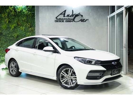 CAOA CHERY ARRIZO 6 1.5 VVT TURBO iFLEX GSX CVT